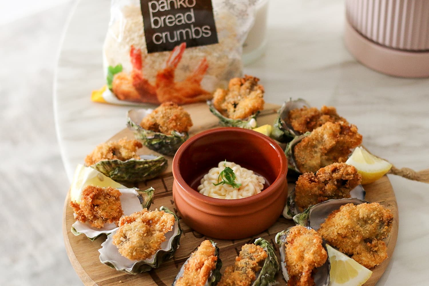 Crispy Deep Fried Oyster Asian Inspirations